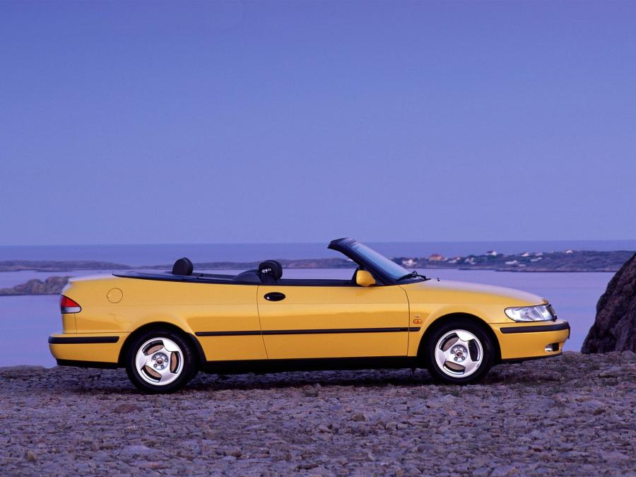  Saab 9-3 Convertible 1998 года  (фото 15 из 57)